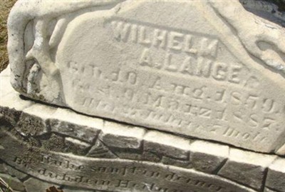 Wilhelm A. Lange on Sysoon