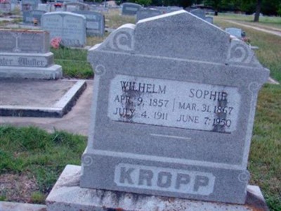 Wilhelm Kropp on Sysoon