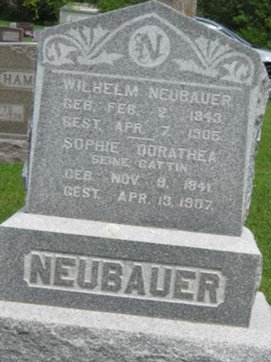 Wilhelm Newbauer on Sysoon
