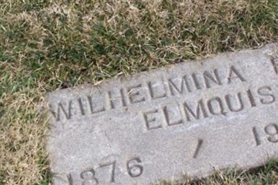 Wilhelmina B Elmquist on Sysoon