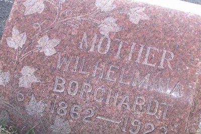Wilhelmina Borchardt on Sysoon