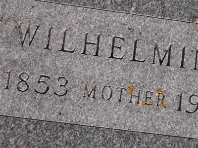 Wilhelmina Ernestine "Minnie" Begalaske Held on Sysoon