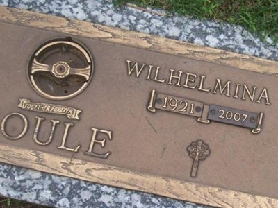 Wilhelmina Freda "Billie" Geiger Soule on Sysoon