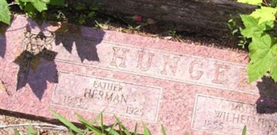 Wilhelmina Hunger on Sysoon
