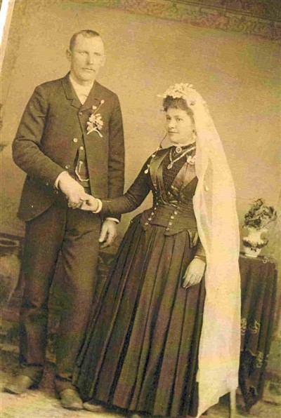 Wilhelmina (Minnie) Louisa Augusta Fatke (Fatka) Schoon on Sysoon