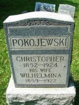 Wilhelmina Pokojewski on Sysoon