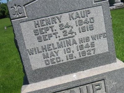 Wilhelmina Werhane Kaup on Sysoon