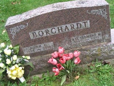 Wilhelmine M Krueger Borchardt on Sysoon
