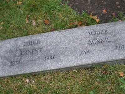 Wilhelmine "Minnie" Bock Gosch on Sysoon
