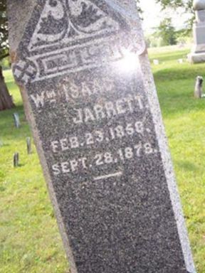 Wiliam Isaac Jarrett on Sysoon