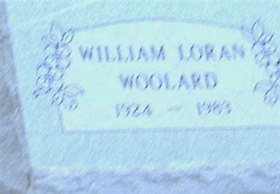 Wiliam Loran Woolard on Sysoon