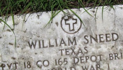 Wiliam Sneed on Sysoon