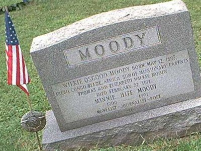 Wilkie Osgood Moody on Sysoon