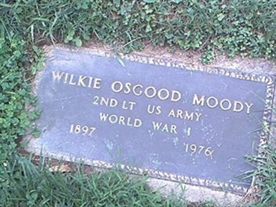 Wilkie Osgood Moody on Sysoon