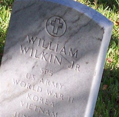 Wilkin William, Jr on Sysoon