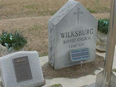 Wilksburg Baptist Cemetery on Sysoon