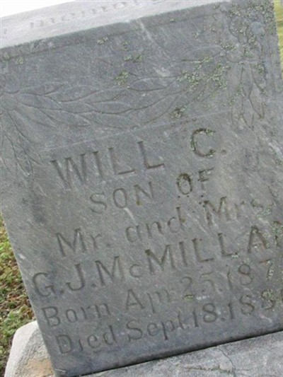 Will C. McMillan on Sysoon
