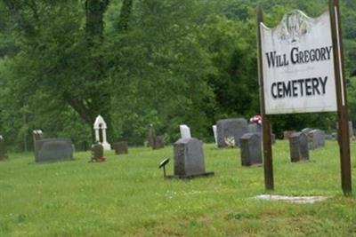 Will Gregory Cemetery on Sysoon