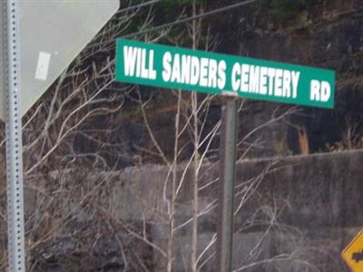 Will Sanders Cemetery on Sysoon