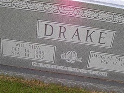 Will Shay Drake on Sysoon