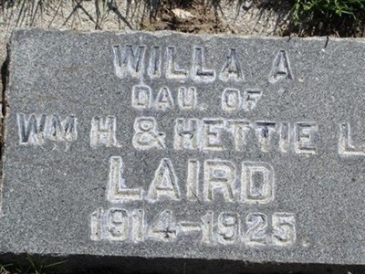 Willa Ann Laird on Sysoon