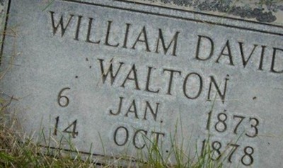 Willaim David Walton on Sysoon