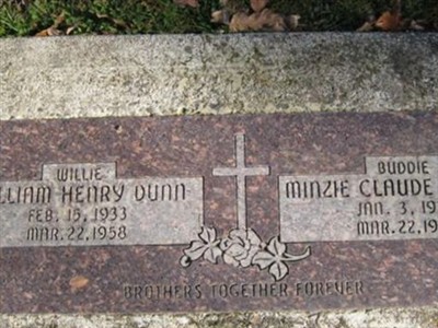 Willaim Henry Dunn on Sysoon