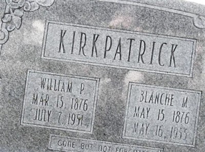 Willaim P. Kirkpatrick on Sysoon
