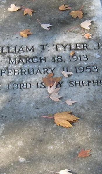 Willaim T Tyler, Jr on Sysoon