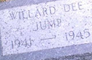 Willard Dee Jump on Sysoon