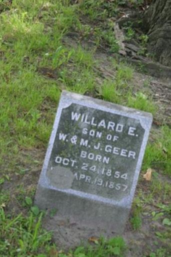 Willard E. Geer on Sysoon