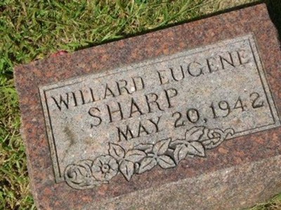 Willard Eugene Sharp on Sysoon
