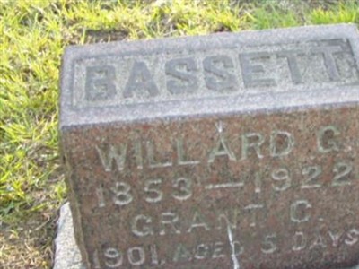 Willard G. Bassett on Sysoon