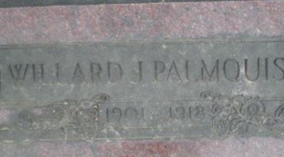 Willard J. Palmquist on Sysoon