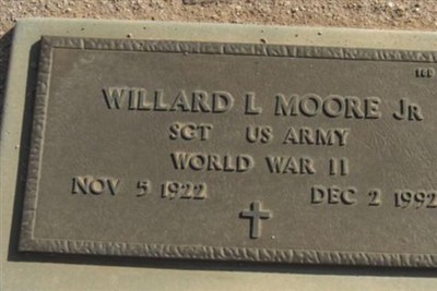 Willard L Moore, Jr, Find a grave on Sysoon Willard L Moore, Jr on Sysoon