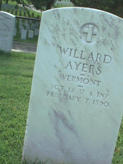Willard N Ayers on Sysoon