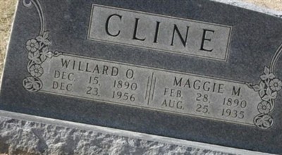 Willard Otho Cline on Sysoon