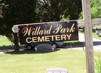 Willard Park Cemetery on Sysoon