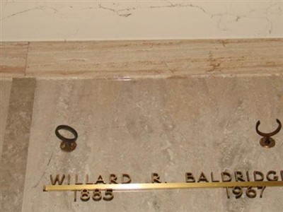 Willard R. Baldridge on Sysoon