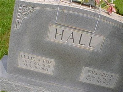 Willard R Hall on Sysoon