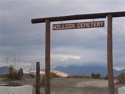Willcox Pioneer Cemetery on Sysoon