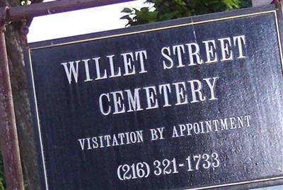 Willet Street Cemetery on Sysoon