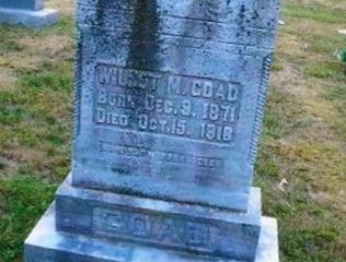 Willett M. Goad on Sysoon
