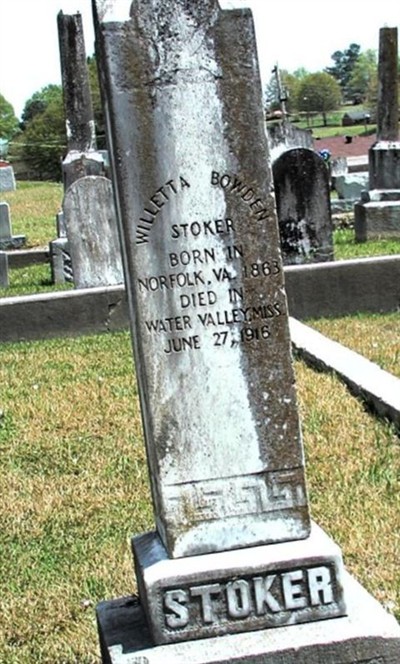 Willetta Bowden Stoker on Sysoon