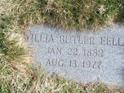 Willia Butler Eells on Sysoon