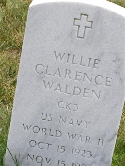 Willia Clarence Walden on Sysoon