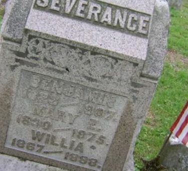 Willia Severance on Sysoon