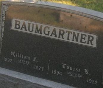 William A Baumgartner on Sysoon
