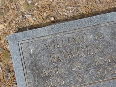 William A Bowden on Sysoon