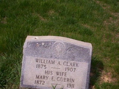William A Clark on Sysoon